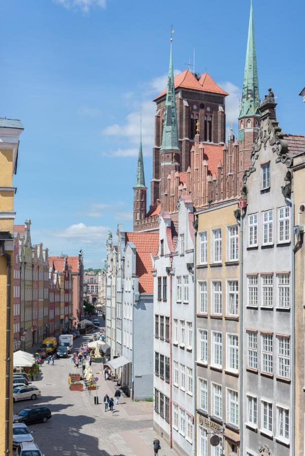 Hello Apartments Chlebnicka Gdansk Exterior photo