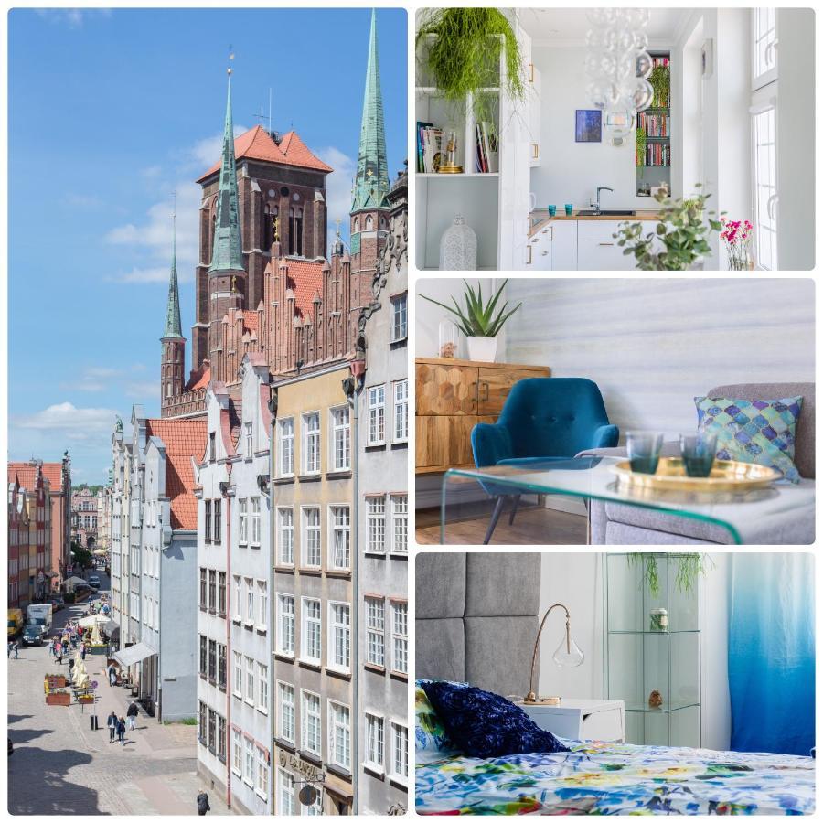 Hello Apartments Chlebnicka Gdansk Exterior photo